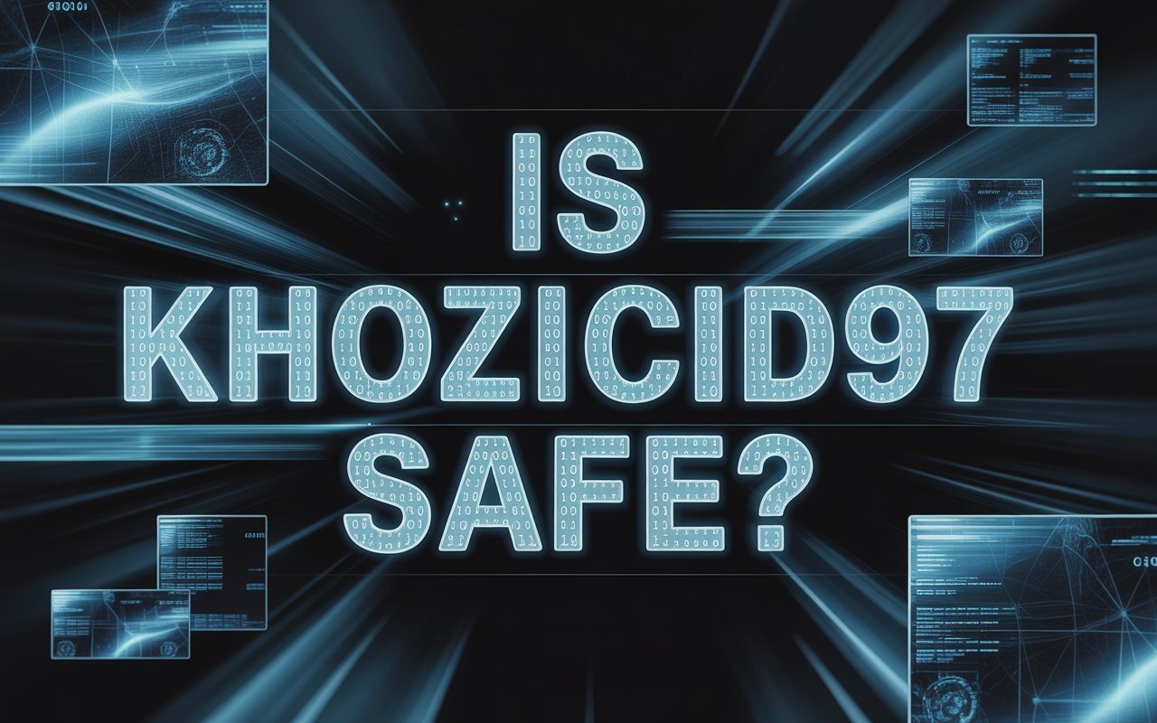 is khozicid97 safe